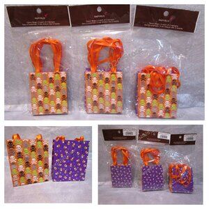 Papyrus Mini Treat Bags-favor - Halloween  *BUNDLE OF 3 PACKS*   2 Designs- New